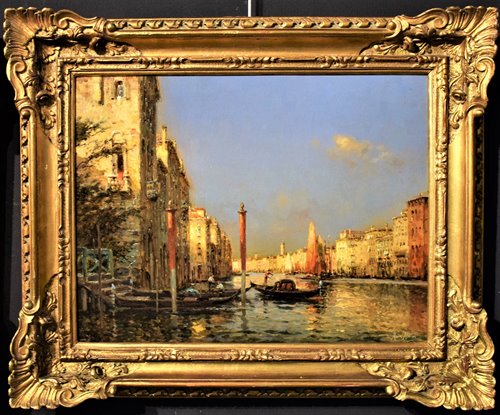 Pair of Venetian Views. (1)